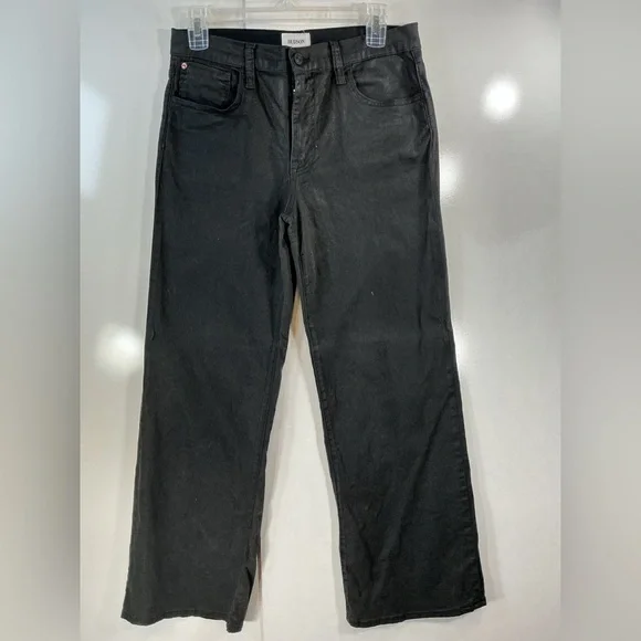 Hudson Jeans Dark Gray Flare & Wide Leg - Picture 2 of 6